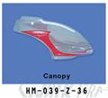 HM-039-Z-36 cannopy